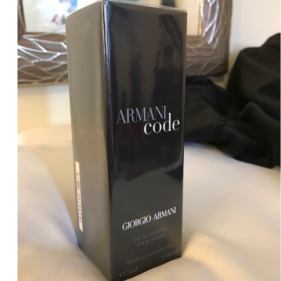 armani code for me